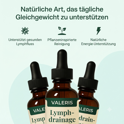 Valeris® Nahrungsergänzungsmittel für den Lymphabfluss